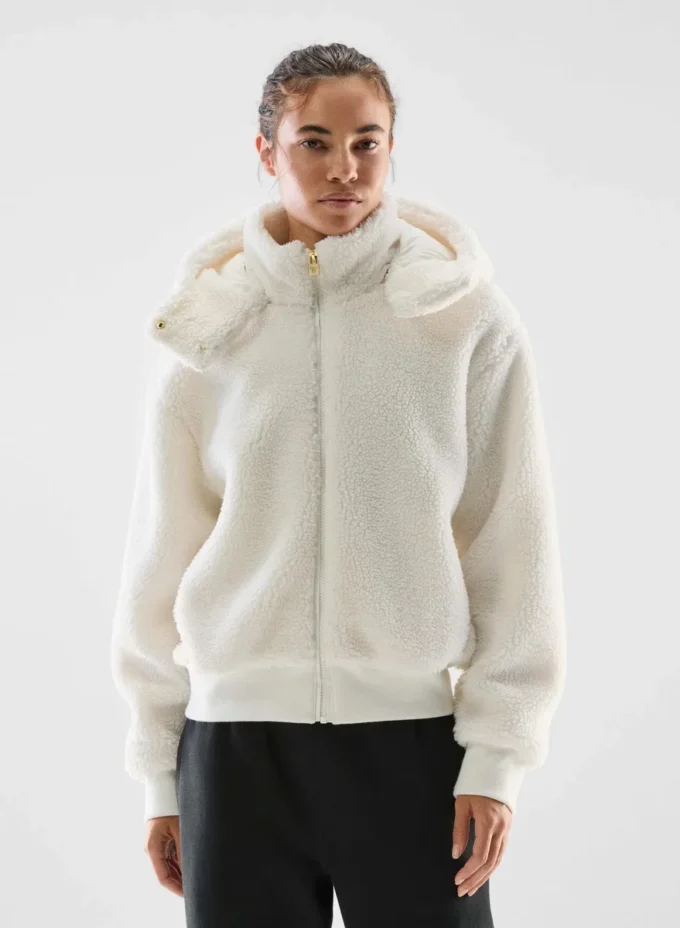 Sudadera con capucha y cremallera Glacier Sudadera con capucha y cremallera Glacier