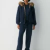 Sudadera con capucha y cremallera mega oversize Sudadera con capucha y cremallera mega oversize