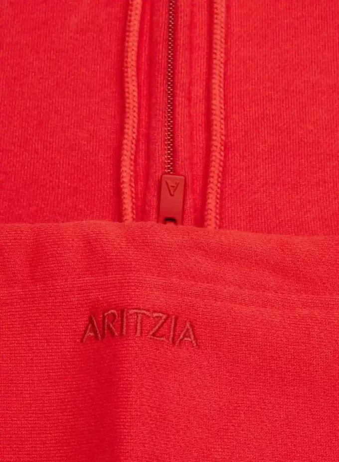 Sudadera con capucha y cremallera mega oversize Sudadera con capucha y cremallera mega oversize
