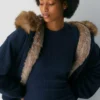 Sudadera con capucha y cremallera mega oversize Sudadera con capucha y cremallera mega oversize