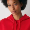 Sudadera con capucha y cremallera mega oversize Sudadera con capucha y cremallera mega oversize