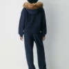 Sudadera con capucha y cremallera mega oversize Sudadera con capucha y cremallera mega oversize