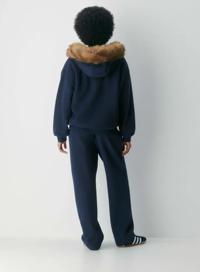 Sudadera con capucha y cremallera mega oversize Sudadera con capucha y cremallera mega oversize