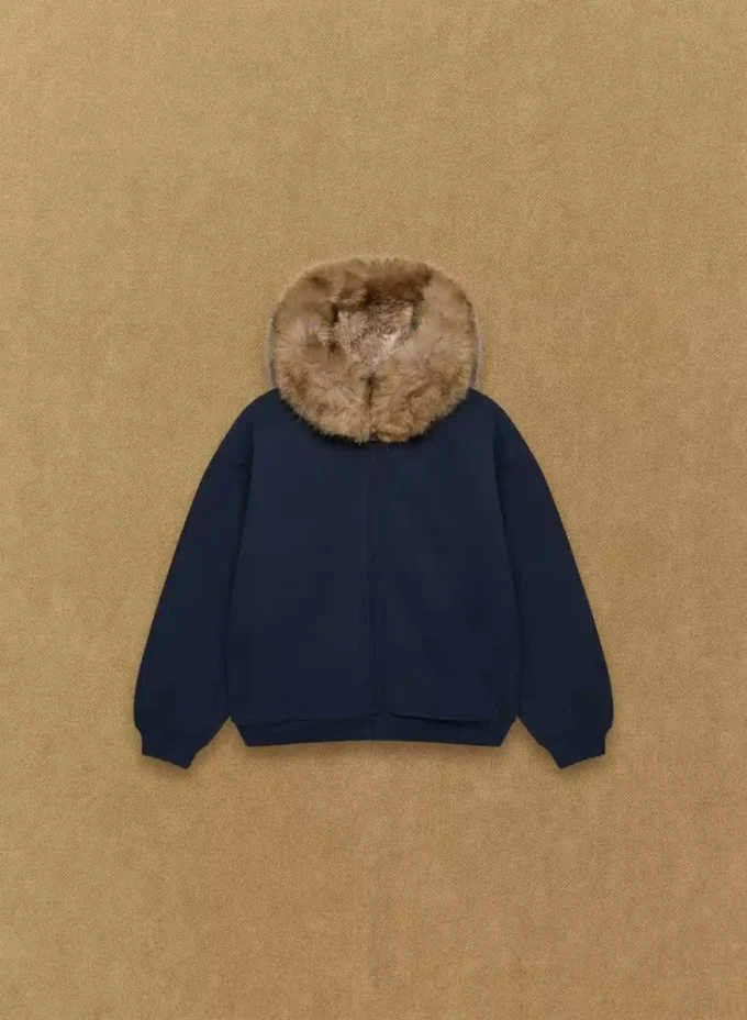 Sudadera con capucha y cremallera mega oversize Sudadera con capucha y cremallera mega oversize