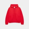 Sudadera con capucha y cremallera mega oversize Sudadera con capucha y cremallera mega oversize