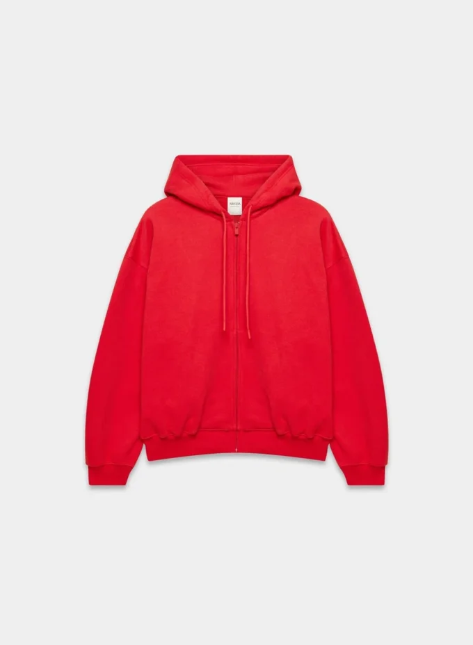 Sudadera con capucha y cremallera mega oversize Sudadera con capucha y cremallera mega oversize