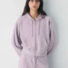 Sudadera con capucha y cremallera New Wafflex Eddy
