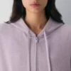 Sudadera con capucha y cremallera New Wafflex Eddy