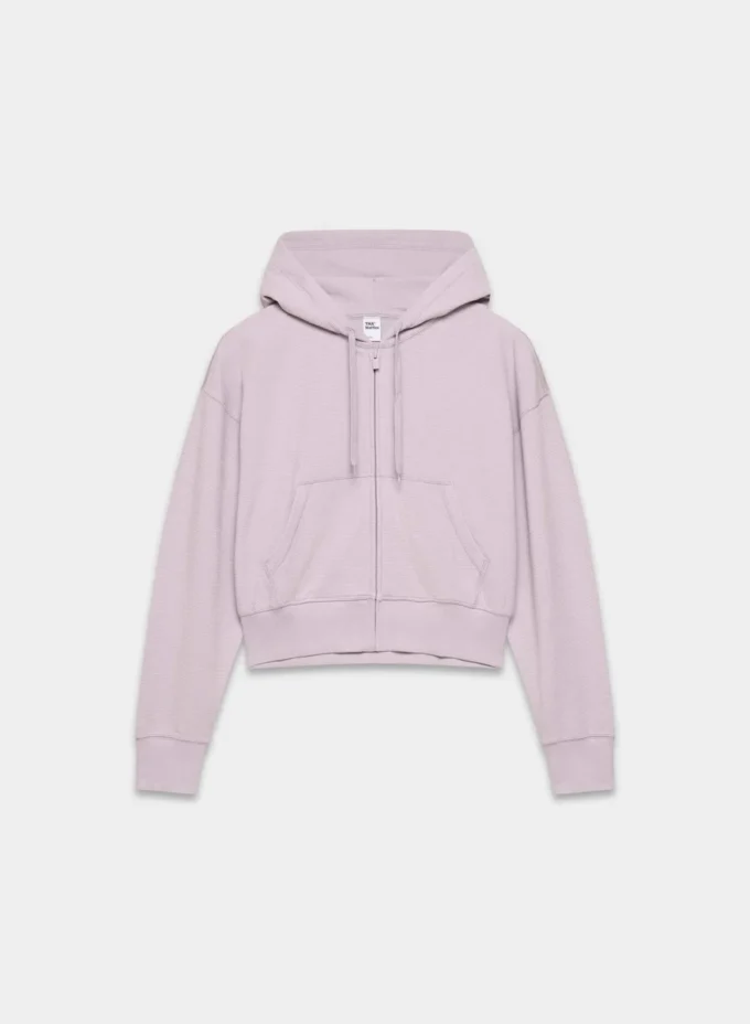 Sudadera con capucha y cremallera New Wafflex Eddy