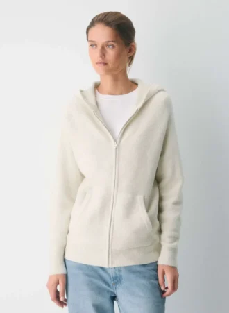 Sudadera con capucha y cremallera Newbury