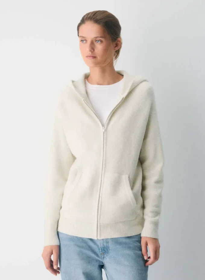 Sudadera con capucha y cremallera Newbury Sudadera con capucha y cremallera Newbury