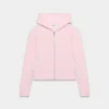 Sudadera con capucha y cremallera Nicole Velour Sudadera con capucha y cremallera Nicole Velour