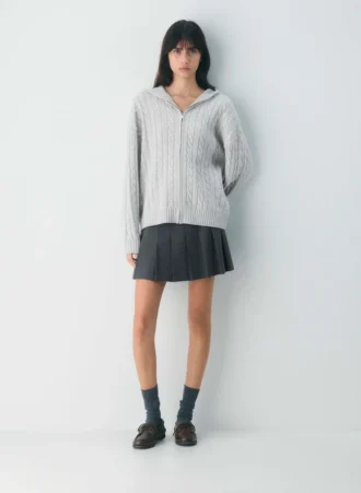 Sudadera con capucha y cremallera Octavia Hip