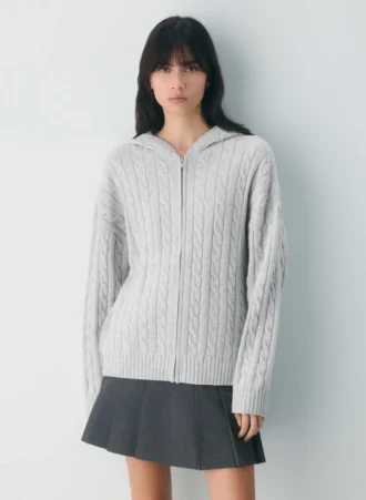 Sudadera con capucha y cremallera Octavia Hip