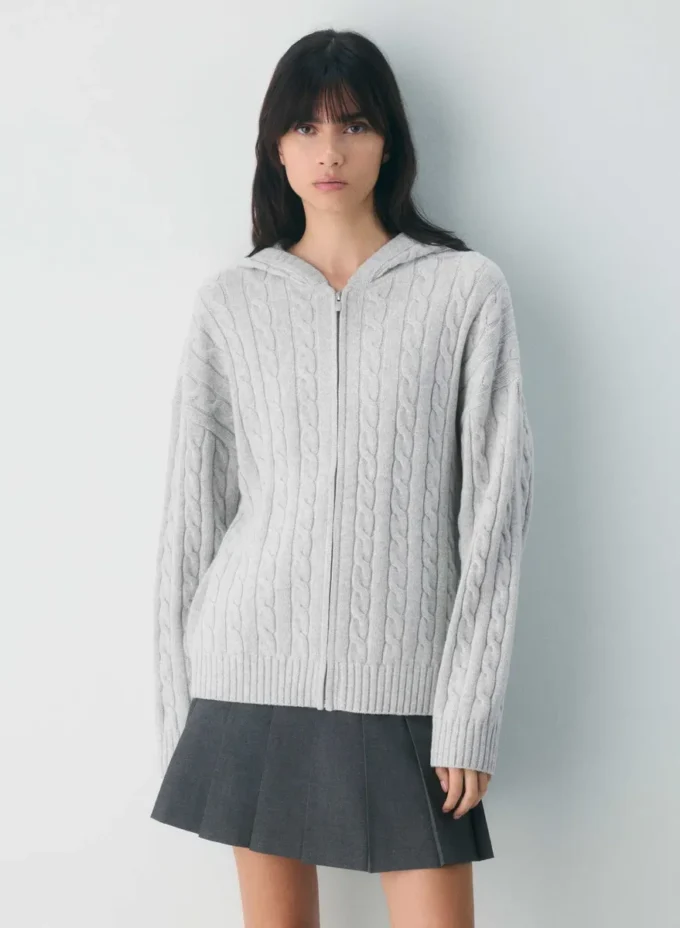 Sudadera con capucha y cremallera Octavia Hip Sudadera con capucha y cremallera Octavia Hip