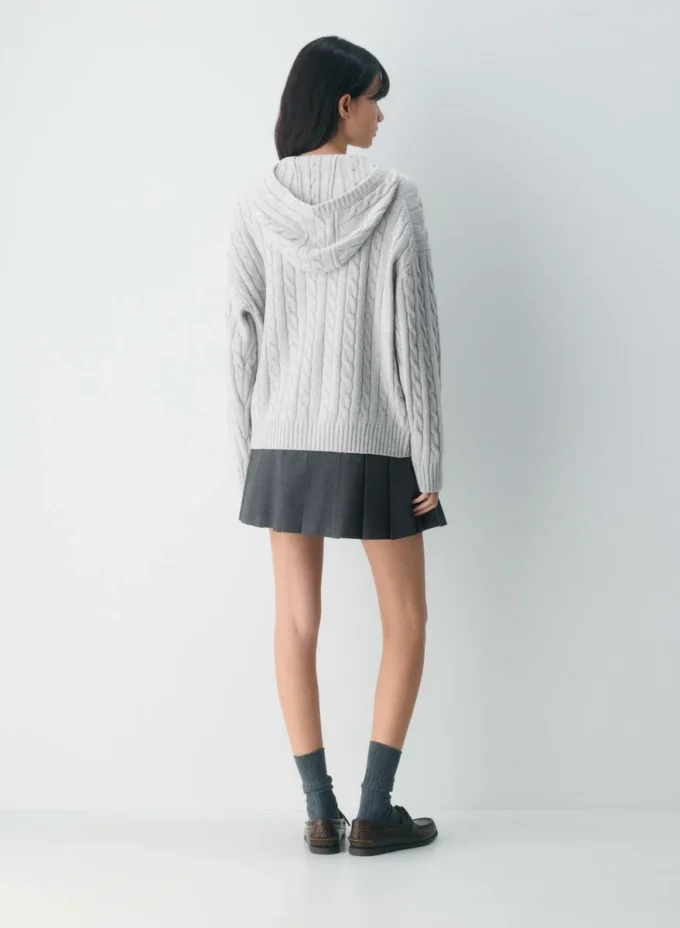 Sudadera con capucha y cremallera Octavia Hip Sudadera con capucha y cremallera Octavia Hip