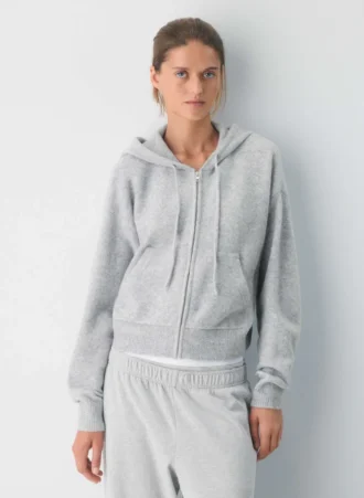 Sudadera con capucha y cremallera Peyton