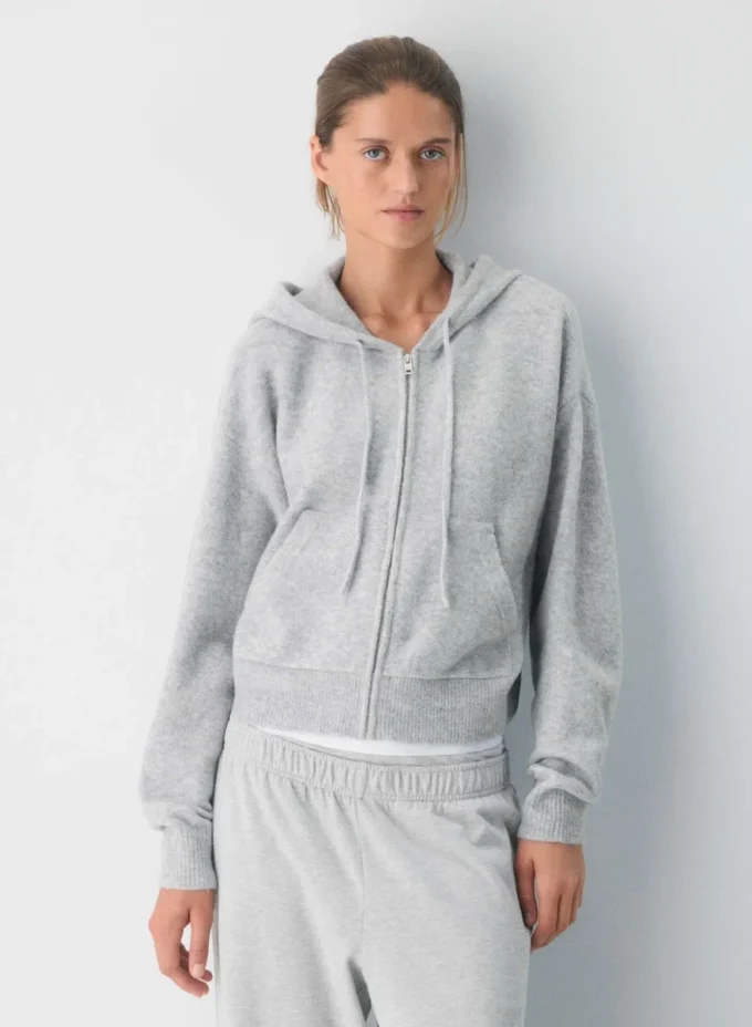 Sudadera con capucha y cremallera Peyton Sudadera con capucha y cremallera Peyton