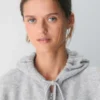 Sudadera con capucha y cremallera Peyton Sudadera con capucha y cremallera Peyton