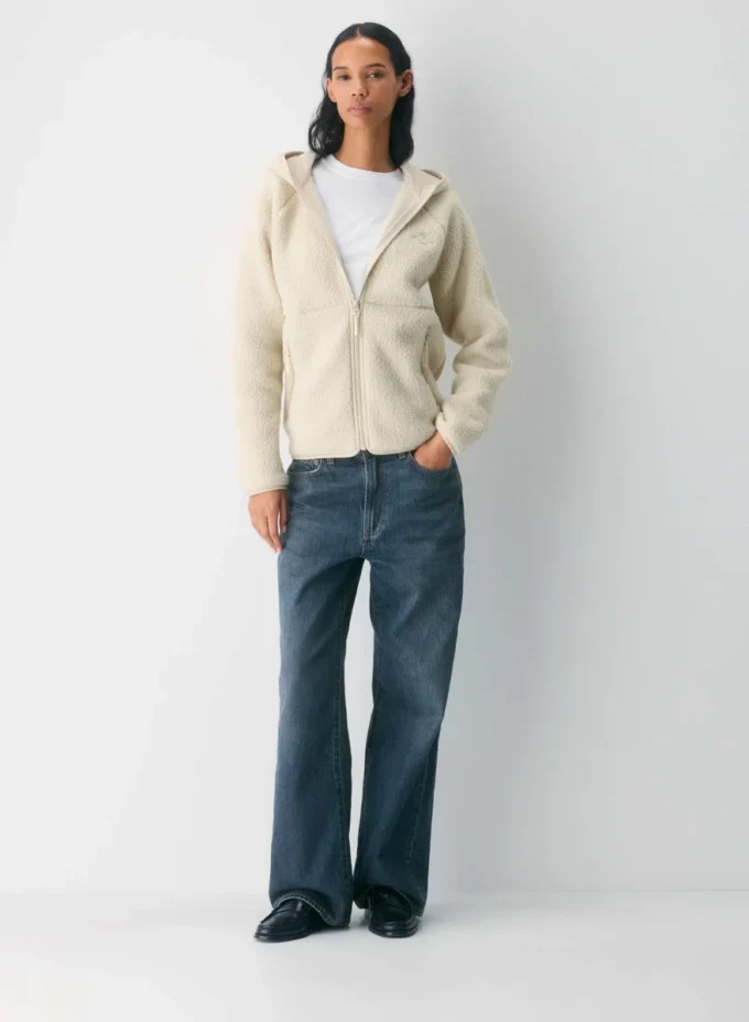 Sudadera con capucha y cremallera Polartec® Thermal Pro™ Raglan