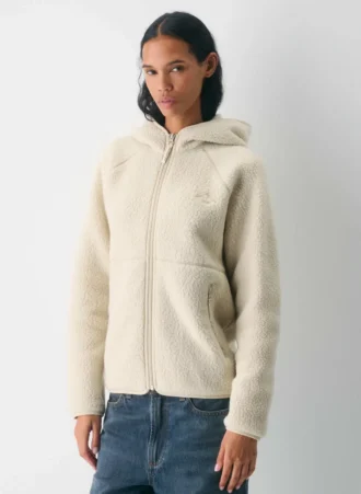 Sudadera con capucha y cremallera Polartec® Thermal Pro™ Raglan