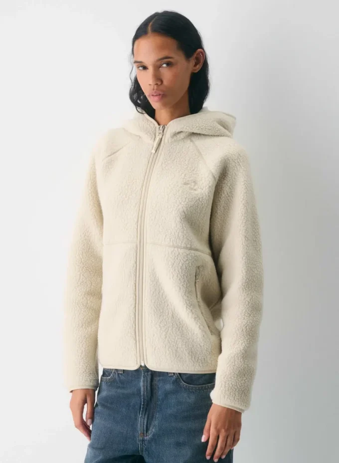 Sudadera con capucha y cremallera Polartec® Thermal Pro™ Raglan