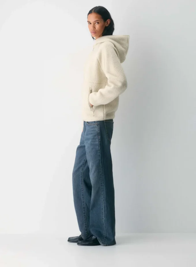 Sudadera con capucha y cremallera Polartec® Thermal Pro™ Raglan