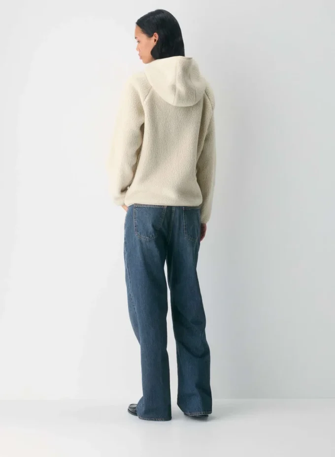 Sudadera con capucha y cremallera Polartec® Thermal Pro™ Raglan