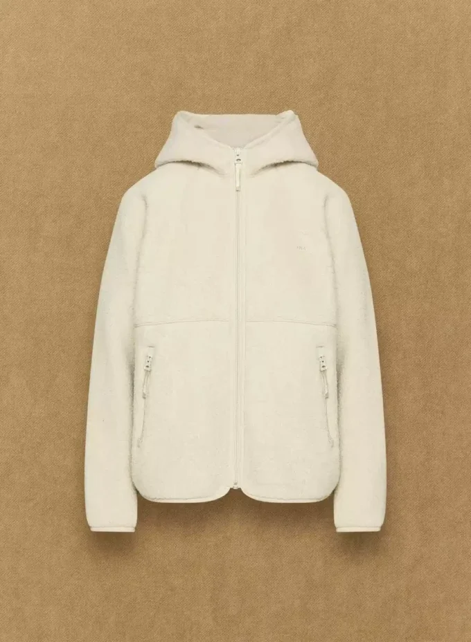 Sudadera con capucha y cremallera Polartec® Thermal Pro™ Raglan