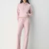 Sudadera con capucha y mangas raglán