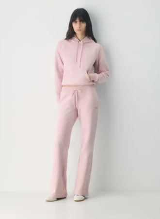 Sudadera con capucha y mangas raglán