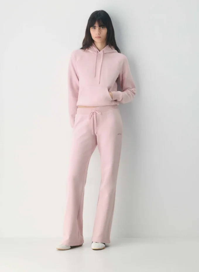 Sudadera con capucha y mangas raglán