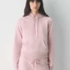 Sudadera con capucha y mangas raglán