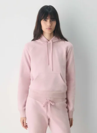 Sudadera con capucha y mangas raglán