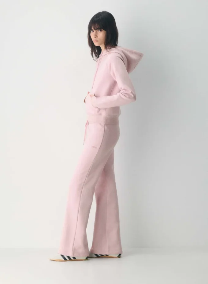 Sudadera con capucha y mangas raglán