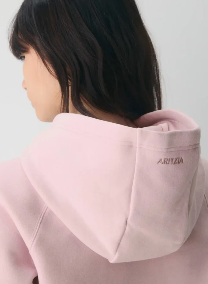 Sudadera con capucha y mangas raglán