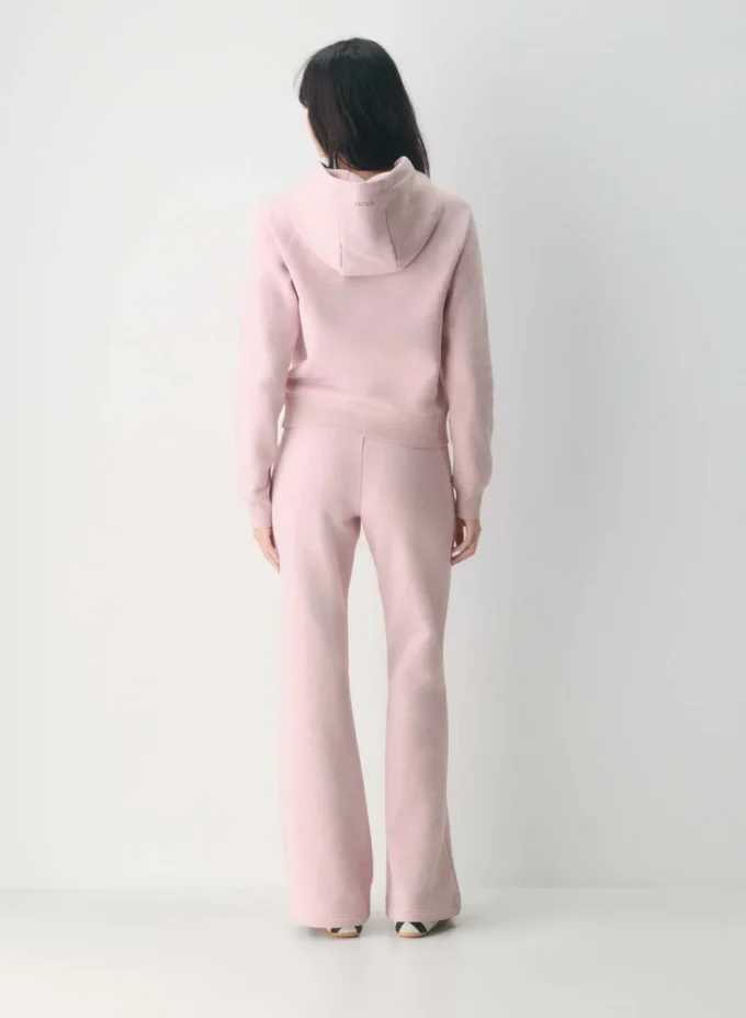 Sudadera con capucha y mangas raglán
