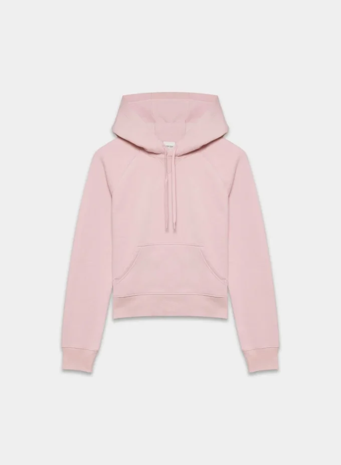 Sudadera con capucha y mangas raglán