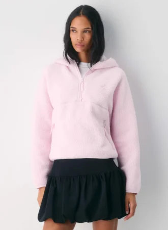 Sudadera con capucha y media cremallera Polartec® Thermal Pro®