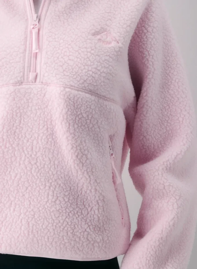 Sudadera con capucha y media cremallera Polartec® Thermal Pro® Sudadera con capucha y media cremallera Polartec® Thermal Pro®