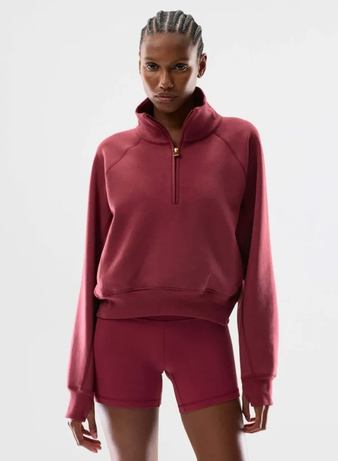 Sudadera con cremallera 1/2 Tempo de FormaFleece™ Sudadera con cremallera 1/2 Tempo de FormaFleece™