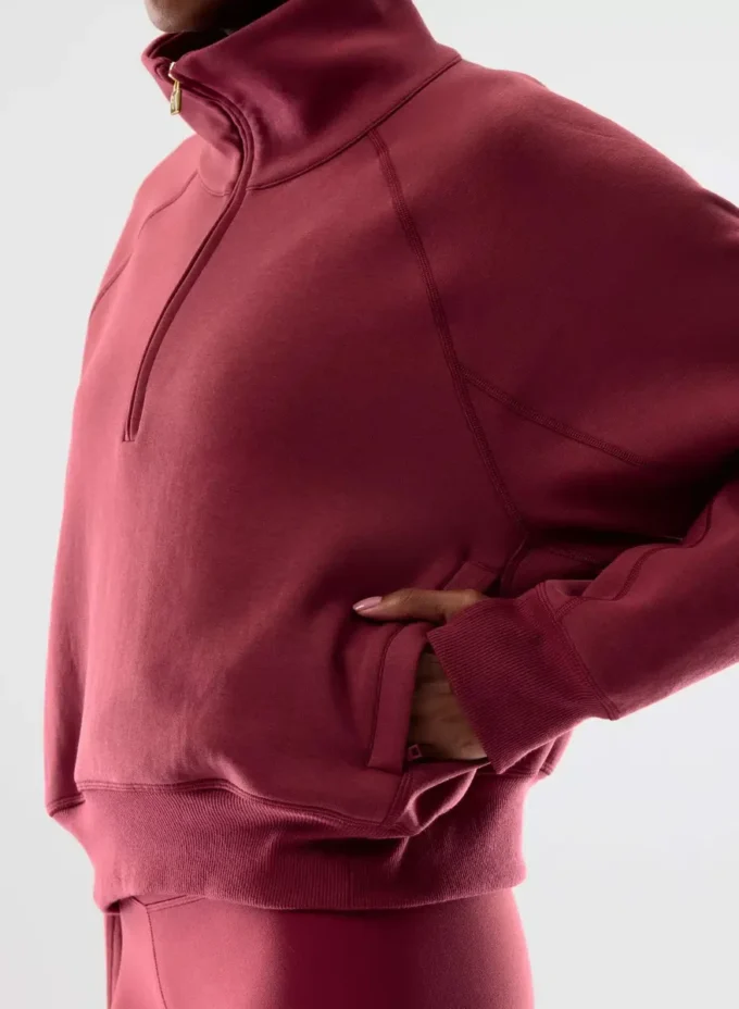 Sudadera con cremallera 1/2 Tempo de FormaFleece™ Sudadera con cremallera 1/2 Tempo de FormaFleece™
