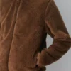 Sudadera con cremallera y cuello alto Snowdrop