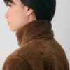 Sudadera con cremallera y cuello alto Snowdrop