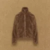 Sudadera con cremallera y cuello alto Snowdrop