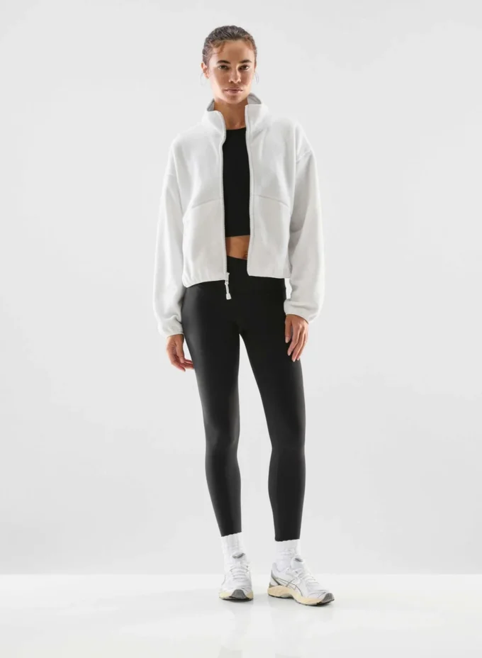 Sudadera con cuello alto y cremallera Plateau