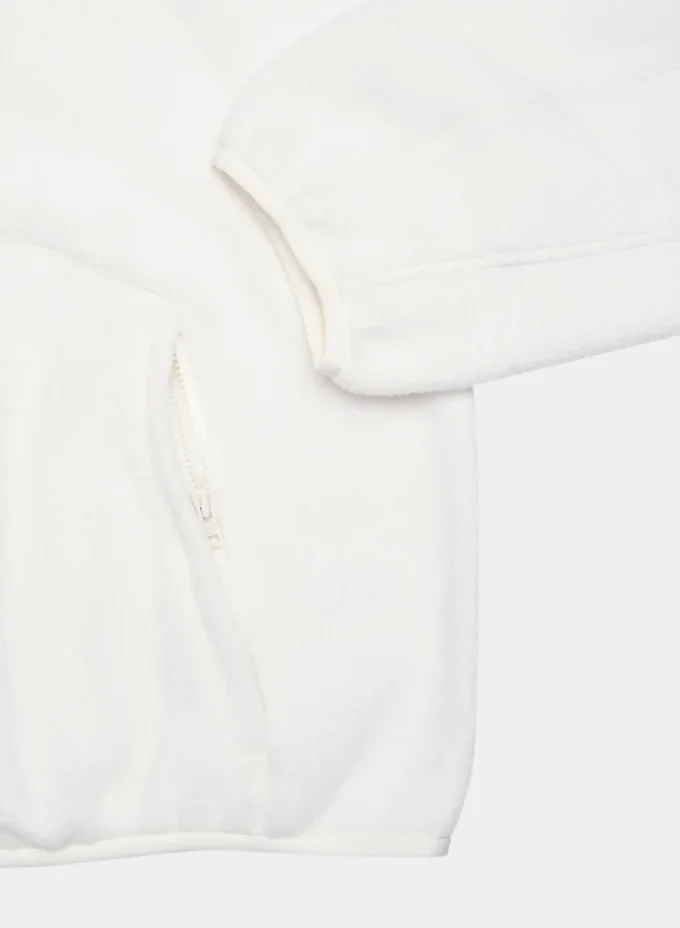 Sudadera con cuello alto y cremallera Plateau