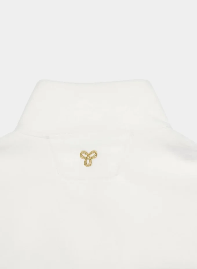 Sudadera con cuello alto y cremallera Plateau
