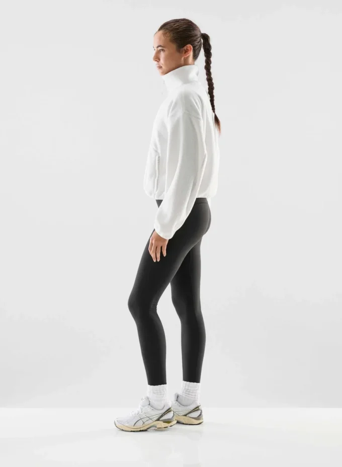 Sudadera con cuello alto y cremallera Plateau