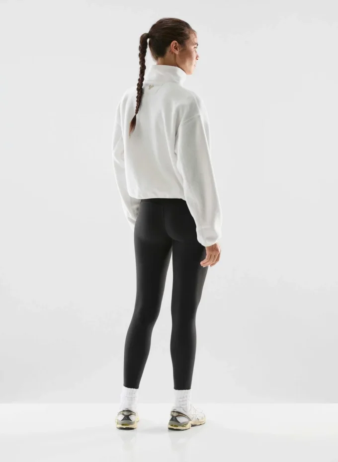 Sudadera con cuello alto y cremallera Plateau